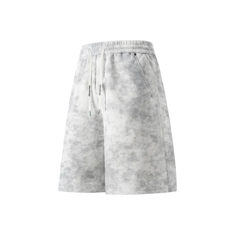 FAKE VINTAGE Casual Shorts Unisex-0