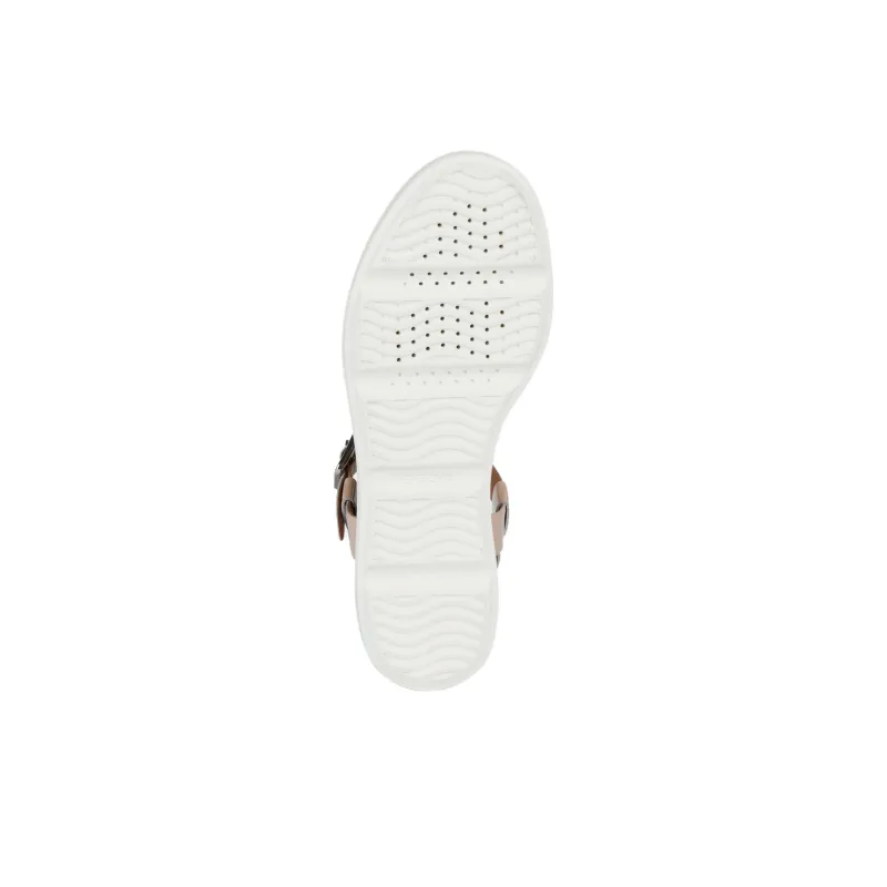 GEOX Pisa One Strap Sandals 5.5cm Women's Pink-4