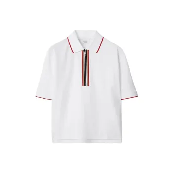 Burberry Polo Shirt Women's White