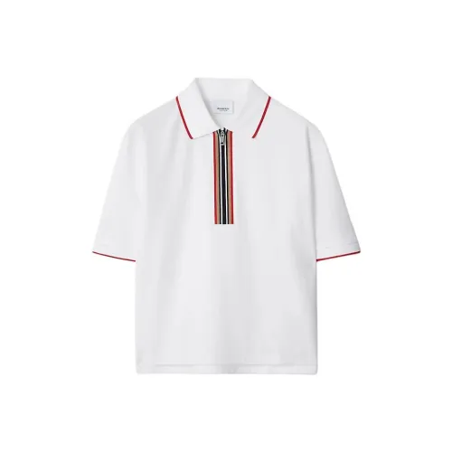 Burberry Polo Shirt Women's White
