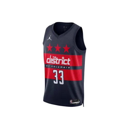 Jordan x NBA Statement EditionSwingman Basketball Jerseys Men's University Marine Blue