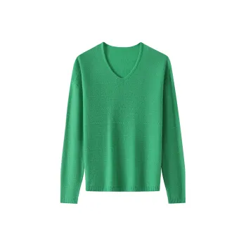 H YXIANG Cashmere Sweaters Women's