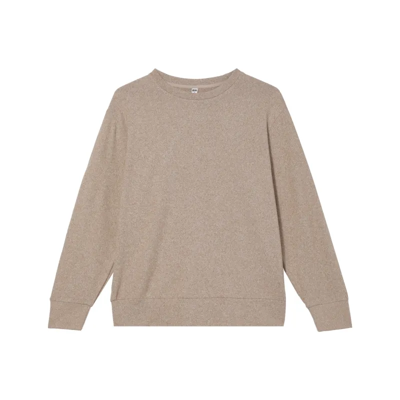 UNIQLO T Shirt Women's Dark Beige-0