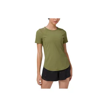 Lululemon Sculpt T-Shirt Women's Bronze Green