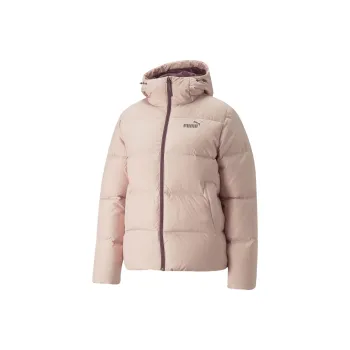 PUMA Women's Down Puffer Jacket Jackets Coats Women's Rose Quartz