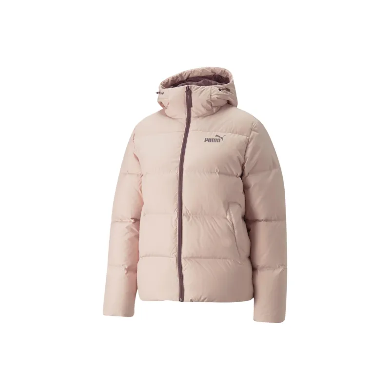 PUMA Women's Down Puffer Jacket Jackets Coats Women's Rose Quartz-0
