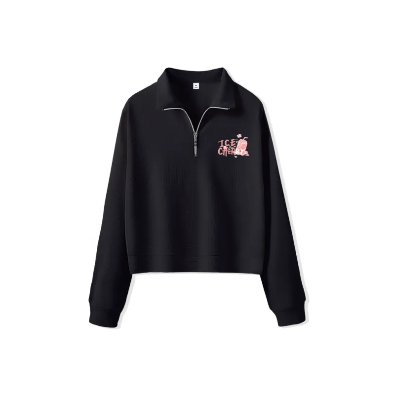 Cotton Sweatshirts Women's-3
