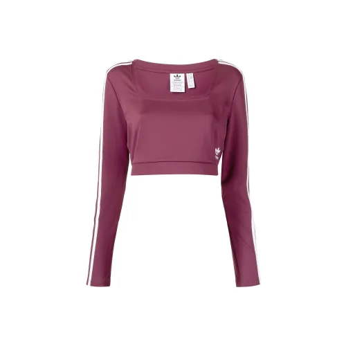Adidas Originals ADICOLOR CLASSICS Sweatshirt Women's Burgundy