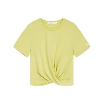 CK/Calvin Klein T Shirt Women's Yellow