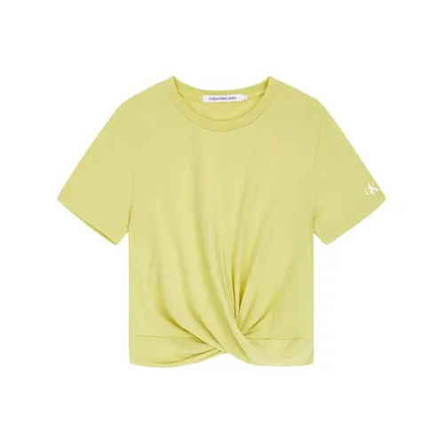 CK/calvin Bowling Focused T Shirt Women's Yellow