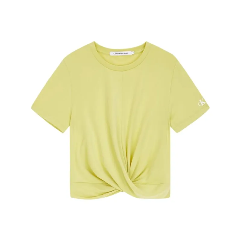 CK/Calvin Klein T Shirt Women's Yellow-0