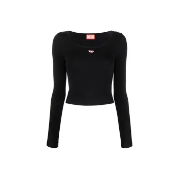 DIESEL T Ballet D Ribbed Top