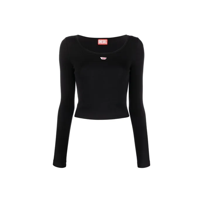 DIESEL T Ballet D Ribbed Top-0