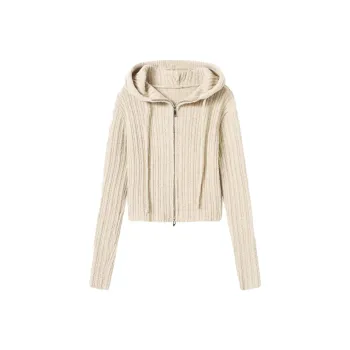 DATIANXIN Knitwear Women's Ecru
