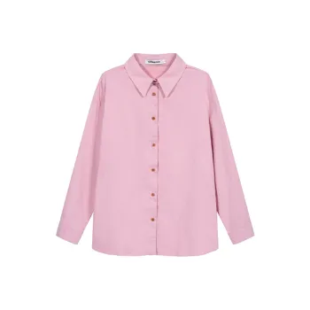 AHDO Shirts Women's Peach