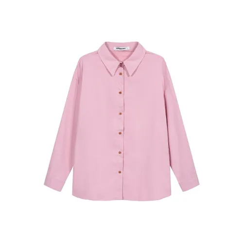 AHDO Shirts Women's Peach
