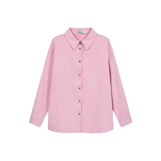 AHDO Shirts Women's Peach-0