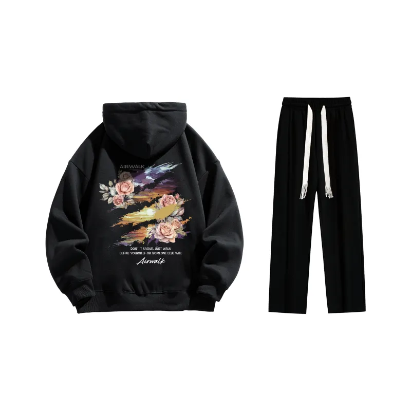 Airwalk Sweatshirt Sets Unisex-0