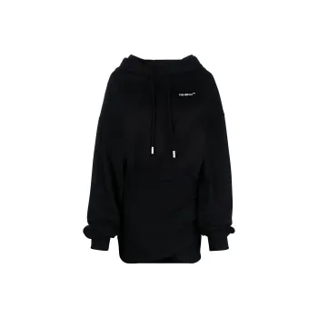 OFF WHITE For All Hooded Dress