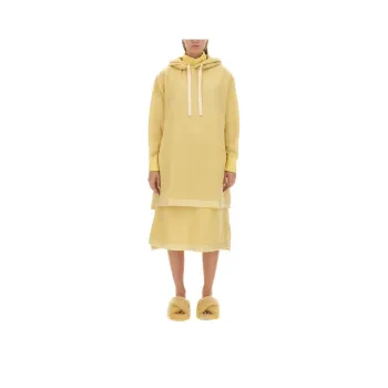 JIL SANDER Oversized Fit Hoodie