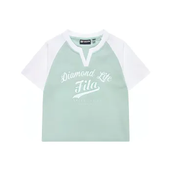 FILA FUSION T Shirt Women's Majestic Green