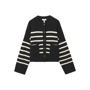 COS Knitwear Women's Black Stripes
