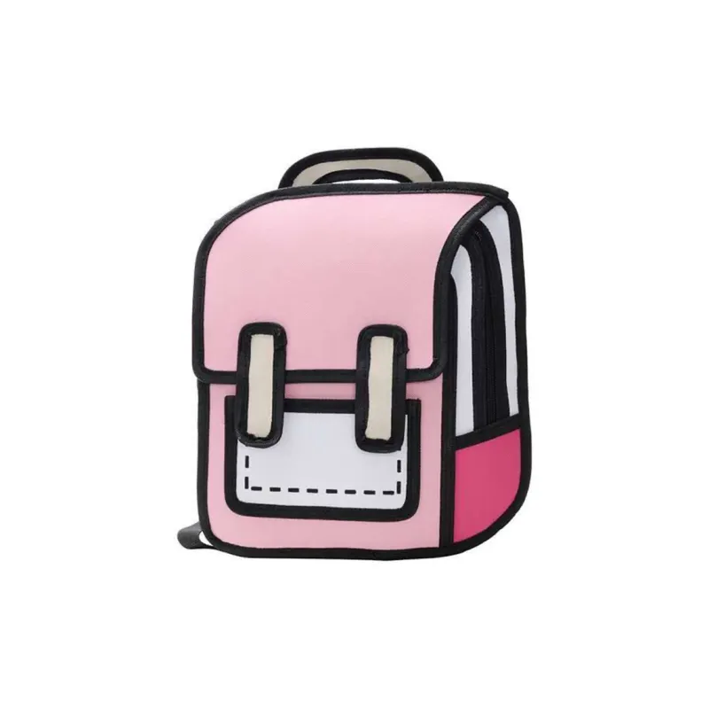 ZUOFEIFAN Nylon Backpack Unisex Multicolor-11