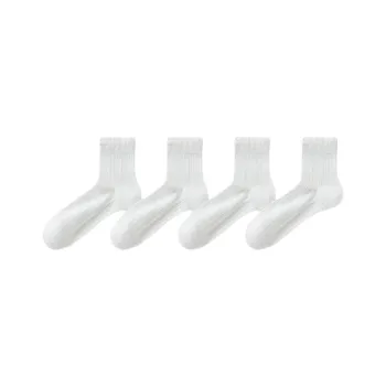 Temooues Mid Calf Socks Women's Combo Set