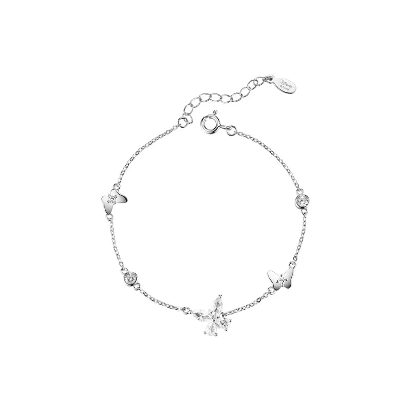 Disney S925 Silver Bracelets Women's-0