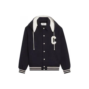 CELINE FW21 Jackets Coats Women's Midnight Black