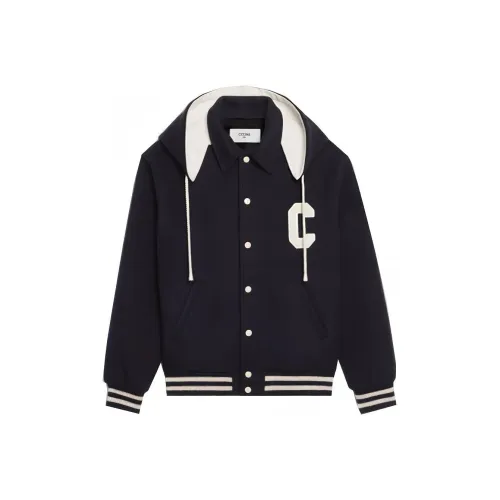 CELINE FW21 Jackets Coats Women's Midnight Black
