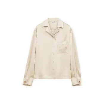 LOEWE Pyjama Button Up Blouse