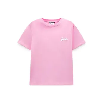 Barbie X ZARA X Barbie Co-brand T-Shirts Women's Pink