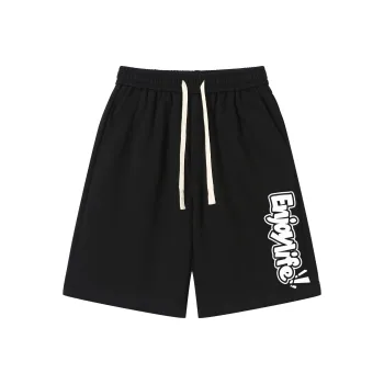 FONDLOOK Casual Shorts Unisex