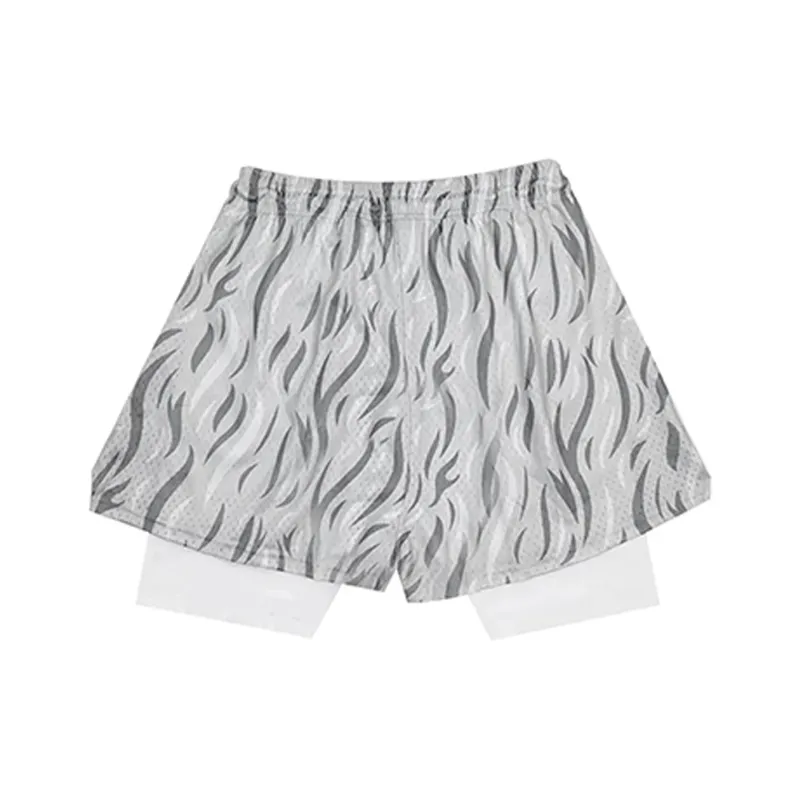 CAN·TORP Casual Shorts Unisex Pink-5