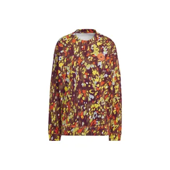 Adidas Sweatshirts Women's Orange