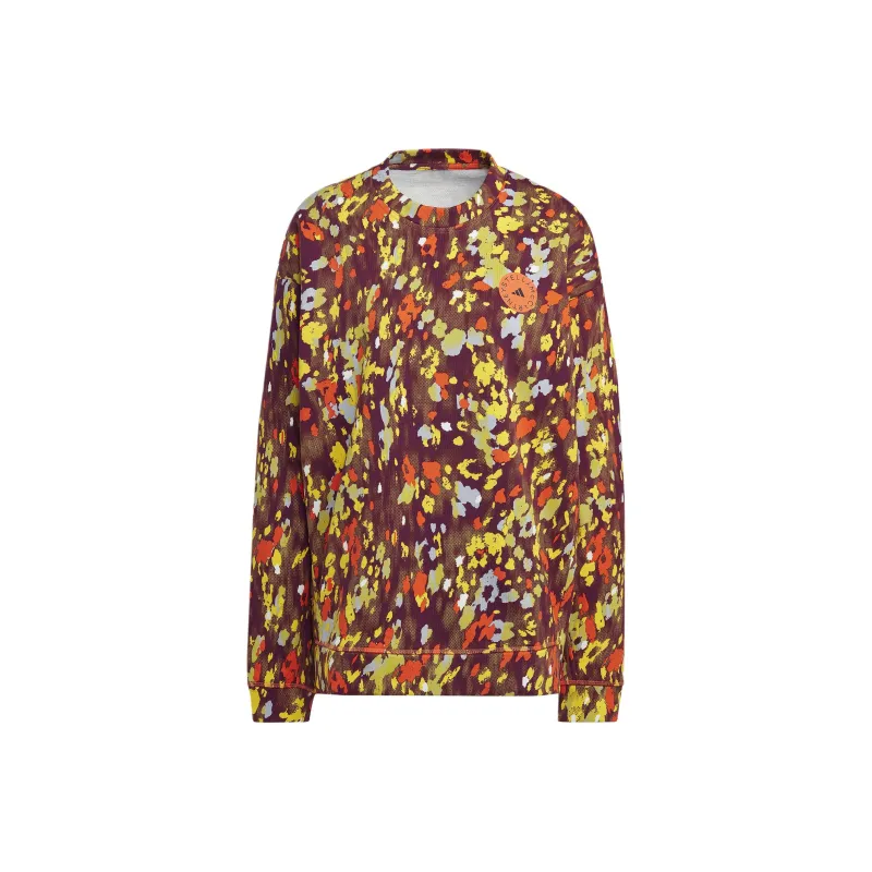 Adidas Sweatshirts Women's Orange-0
