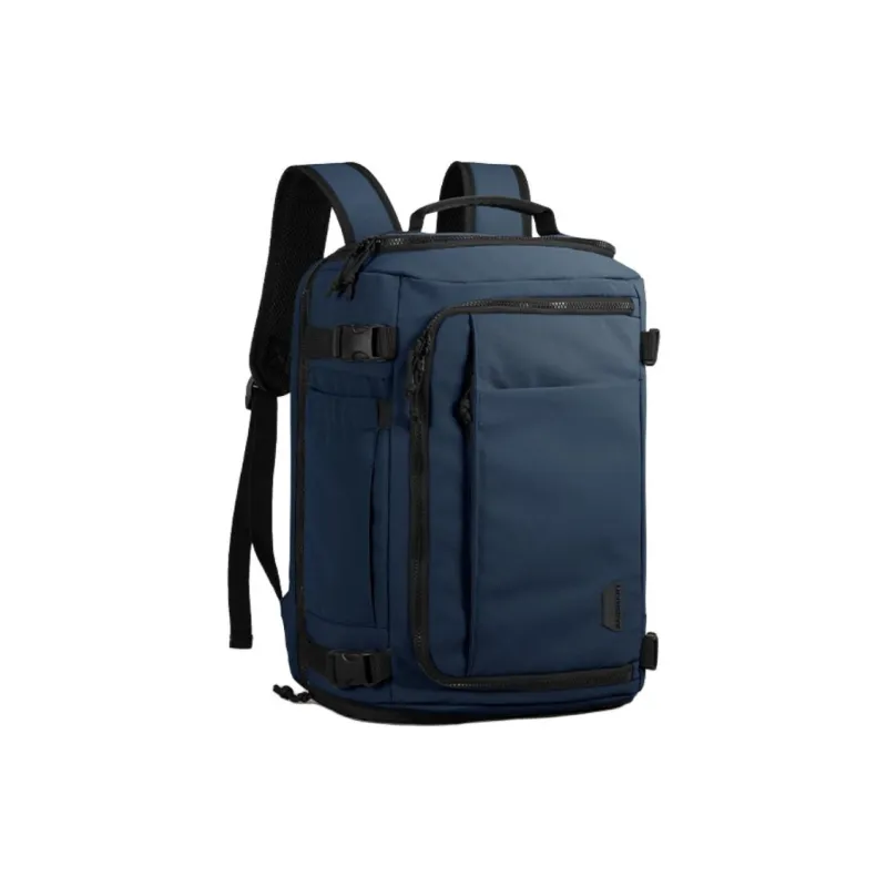 BAGSMART Nylon Backpack Handheld Laptop Bag Medium Size Unisex Multicolor-28