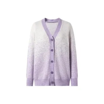JZ. ANNAKRO Knitwear Women's Flower Purple