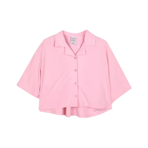 Skechers Hankou No. 2 Factory Joint Series Shirt Women's Rock Rose Pink