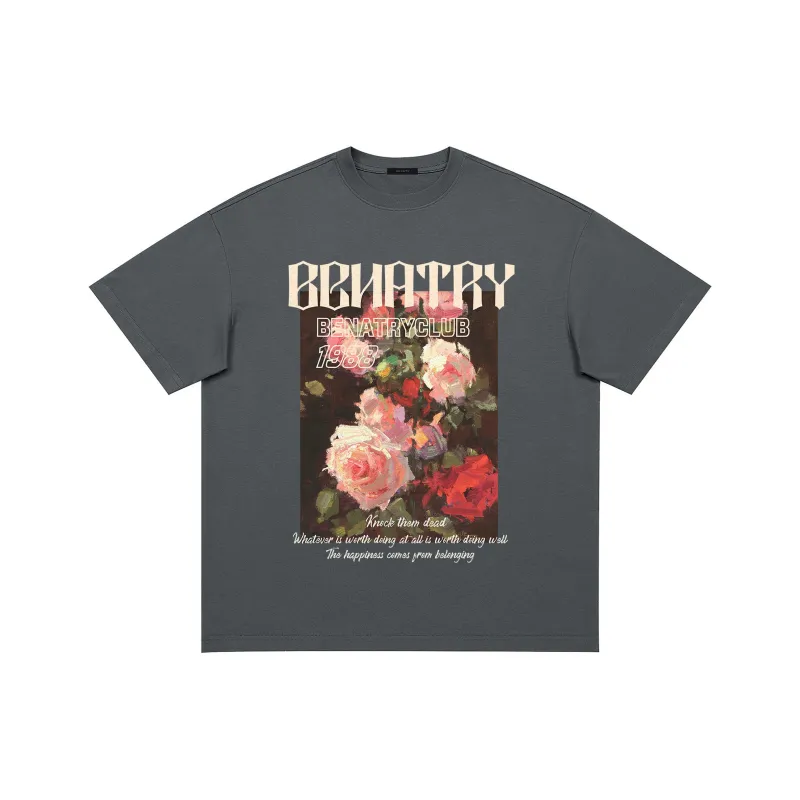 BENATRY T Shirts Unisex-10