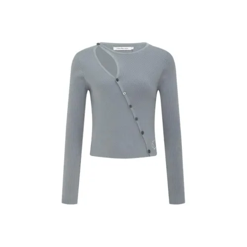 CALVIN KLEIN Knitwear Women's Gray
