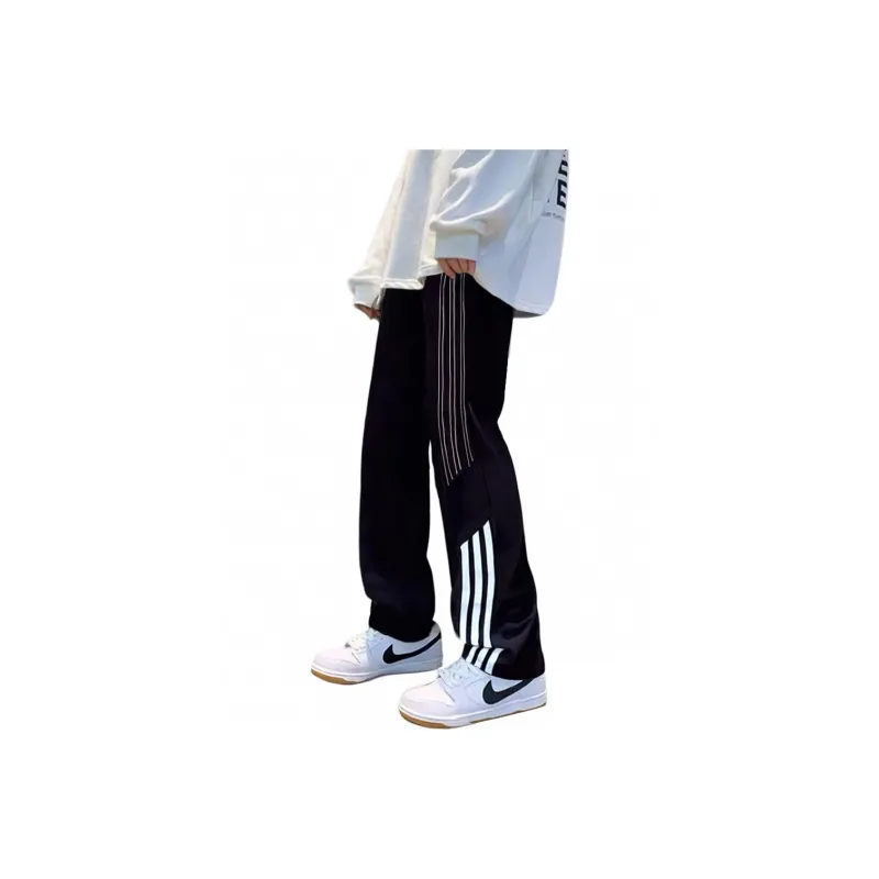 ZYKY Casual Pants Unisex Black-0