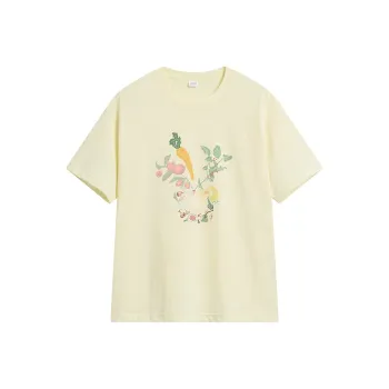 Octopus Me Drop Shoulder Sleeve T Shirt Women's