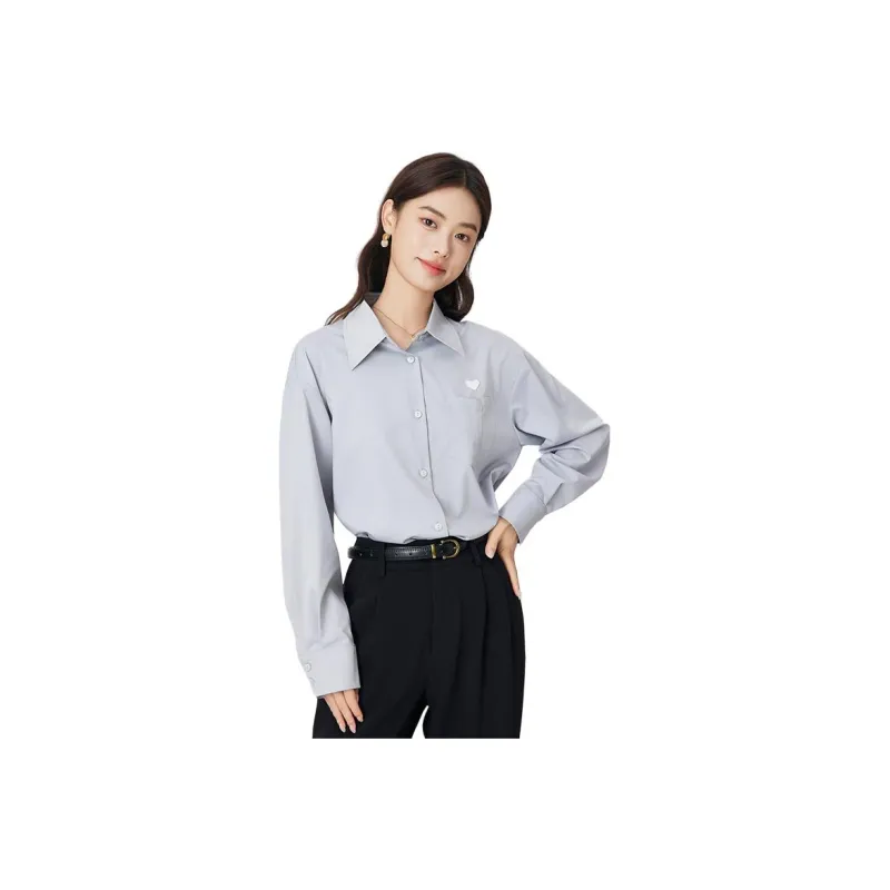 Dajia Poetry Shirts Women's-3