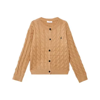 Princess Berdele Knitwear Women's Camel