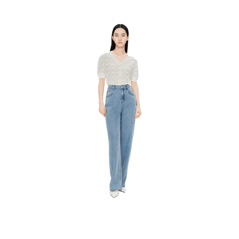 TKY SHOP Shirt Women's Light Yellow-0