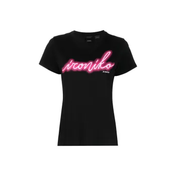 PINKO T Shirts Women's Black