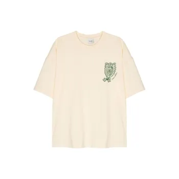 NANUSHKA Wren Organic Cotton T-shirt