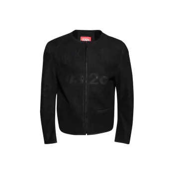 032c Thistles Leather Janker